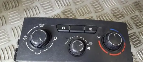 Peugeot 207 Climate control unit 69917002 69910013