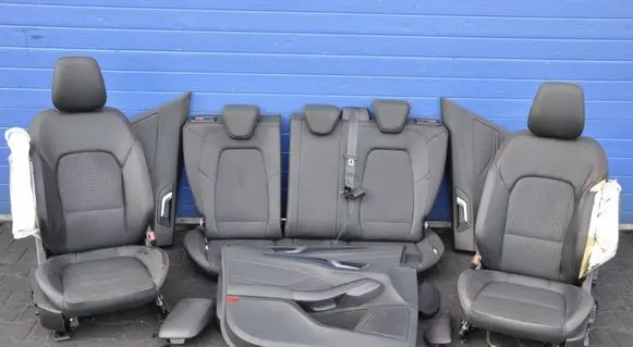 Ford Focus Seat and door cards trim set 