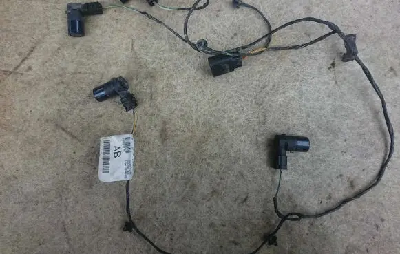 Jaguar XF X250 Parking sensor (PDC) wiring loom 8X2T15B484 11949757