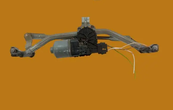 Peugeot 207 Front wiper linkage and motor 9650380780