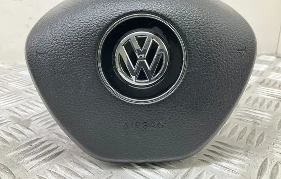 Steering wheel airbag