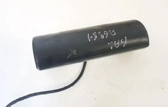 Front door airbag
