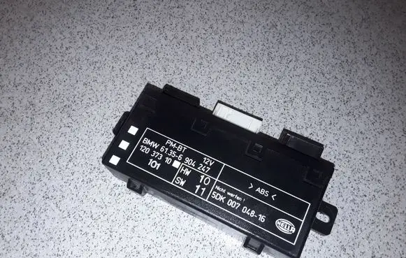 BMW 5 E39 Door control unit/module 61356904247 6904247