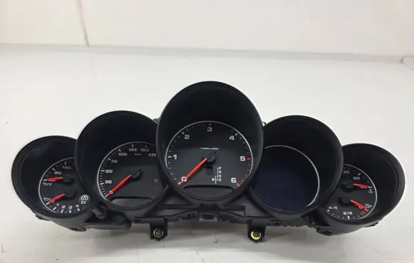 Porsche Cayenne (92A) Speedometer (instrument cluster) 7P5920954AC