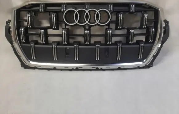 Audi Q7 4L Front bumper upper radiator grill 4M0853651BE