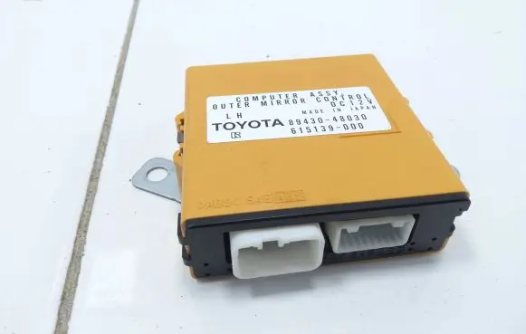 Lexus RX III Wing mirror control module 8943048030