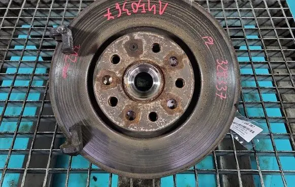 Volkswagen PASSAT CC Front wheel hub spindle knuckle IMPRK1450367