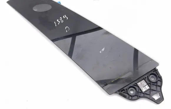 Tesla Model 3 (B) Pillar trim (exterior) 110925600D 110043700E