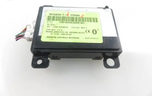 Mitsubishi Outlander Bluetooth control unit module 8785A004
