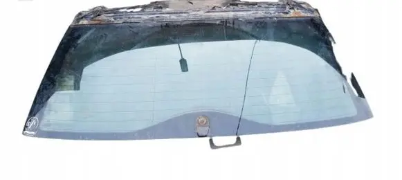 BMW 3 E46 Rear windscreen/windshield window e46szklt
