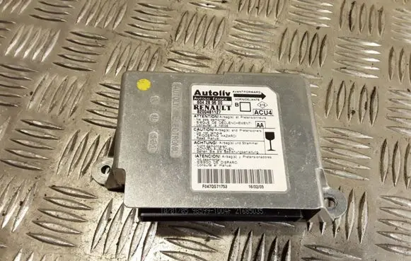 Renault Megane II Airbag control unit/module 8200481127