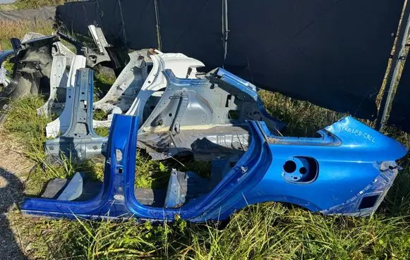 KIA Pro Cee'd III Rear quarter panel GMHHY