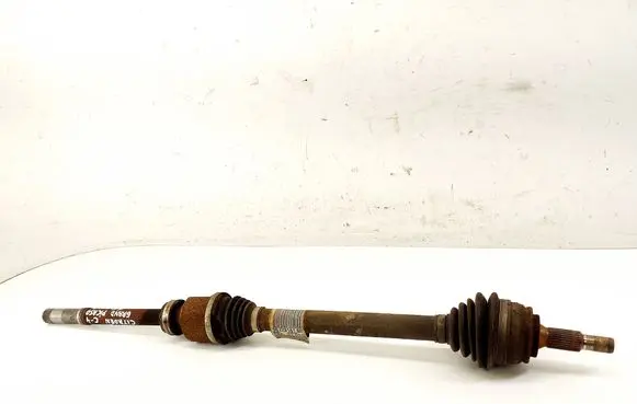 Front driveshaft