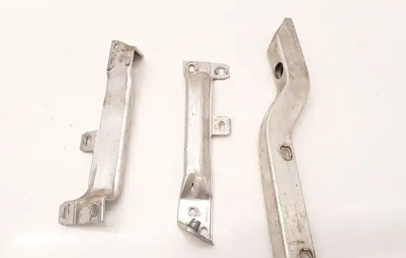 Front bumper support beam