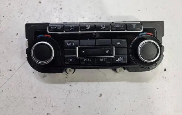 Volkswagen Sharan Climate control unit 5K0907044F
