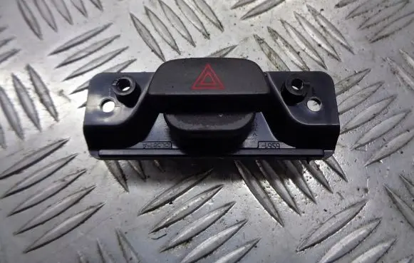 Ford Fiesta Hazard light switch 4M5T-13A350-AC