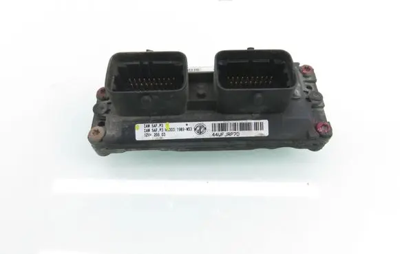 Fiat Punto (188) Engine control unit/module IAW5AFP3 55187377 6160065102