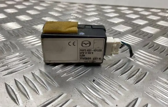 Mazda 6 Keyless (KESSY) go control unit/module GP9F675DZB 6J30A