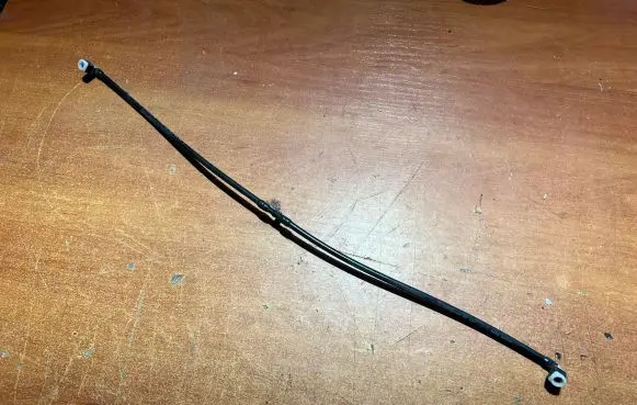 Skoda Octavia Mk2 (1Z) Windshield washer fluid hose 1Z0955667J