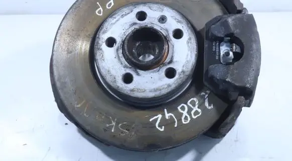 Skoda Scala Front wheel hub spindle knuckle 2Q0615312