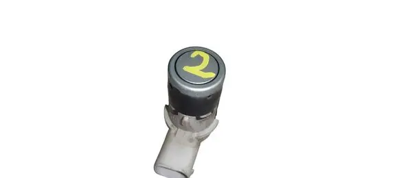 Ford Focus C-MAX Rear parking sensor holder (PDC) W9315K859 7602746