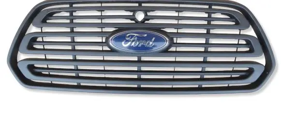 Ford Transit Front bumper upper radiator grill BK3117B968A BK3117B968C