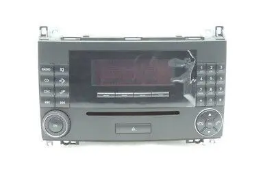 Mercedes-Benz A W169 Radio/CD/DVD/GPS head unit 1698201589 A1698201589