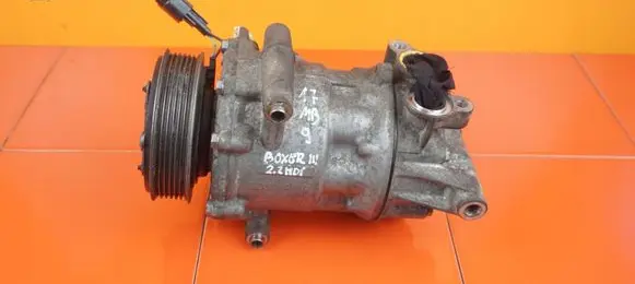 Peugeot Boxer Air conditioning (A/C) compressor (pump) 9676552680 17MB9