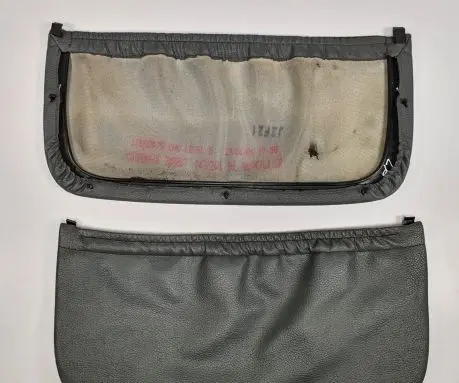 Saab 9-3 Ver1 Front passenger seat console base 12803679