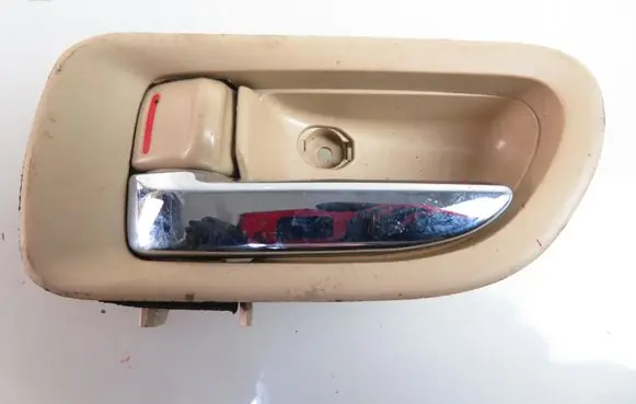 Subaru Tribeca Rear door interior handle trim 