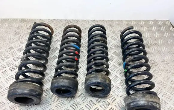 Mercedes-Benz SL R129 Set of springs and shock absorbers (Front and rear) A1293210804 A1293210704