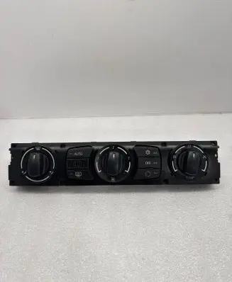 BMW 5 E60 E61 Climate control unit 6944018