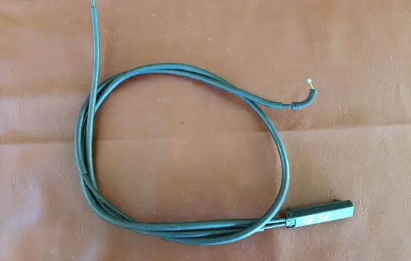 BMW M3 F80 Engine bonnet/hood lock release cable 7396161 51237396161