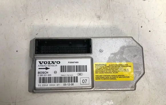 Volvo V70 Airbag control unit/module P30667469 050342035407 0285001655