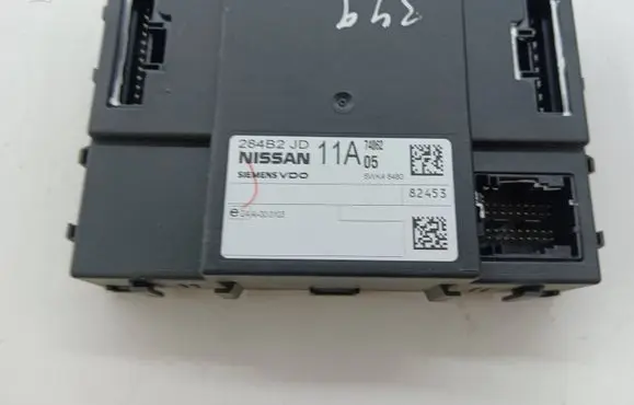 Nissan X-Trail T31 Comfort/convenience module 284B2JD11A