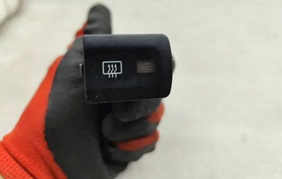 Audi A3 S3 8L Windscreen/window heater switch 8L0941503A