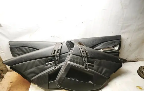 BMW 5 E60 E61 Door card panel trim set 