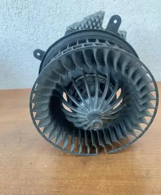 Mercedes-Benz E W210 Air conditioning (A/C) fan (condenser) 2108206210 E979