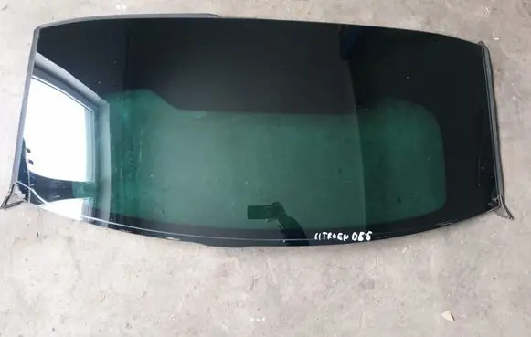 Citroen DS5 Opening tailgate glass 