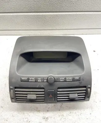 Toyota Avensis T250 Head up display screen 8611005020