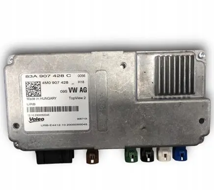 Audi Q3 F3 Camera control unit module 83A907428C