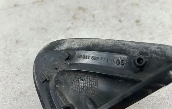 Citroen C5 Fender trim (molding) 9634762977