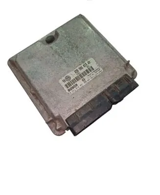 Volkswagen Golf IV Engine control unit/module 038906019AM 28SA4087 0281010091