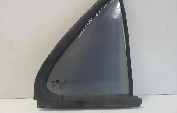 KIA Sorento Rear vent window glass 43R00240