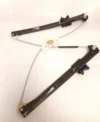 Porsche Macan (95B) Front window lifting mechanism without motor 95B837461A