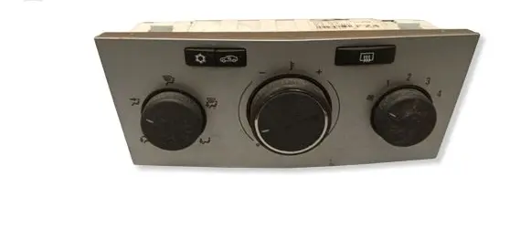 Opel Zafira B Climate control unit 13308174 901513140002 19092009