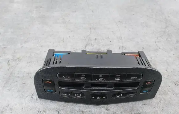 Peugeot 607 Climate control/heater control trim 96479944TP00