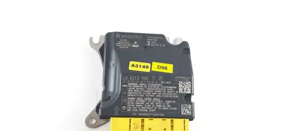 Mercedes-Benz E W213 Airbag control unit/module A2139007105 A2139028202