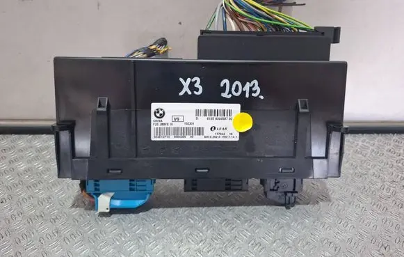BMW X3 F25 Central body control module 930587 930458702