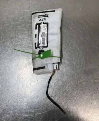 Citroen C3 Trunk lid opening control unit 9824498180